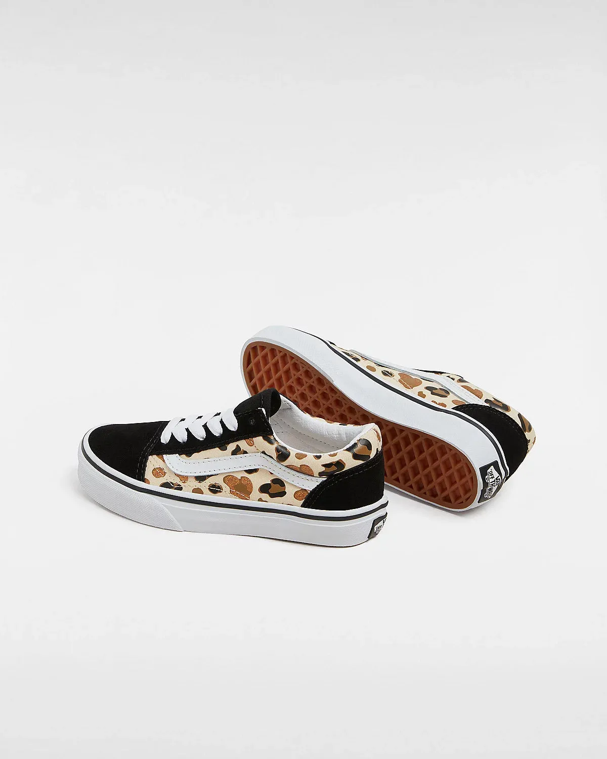 Vans Old Skool Παιδικ Λεοπρ Γκλτερ