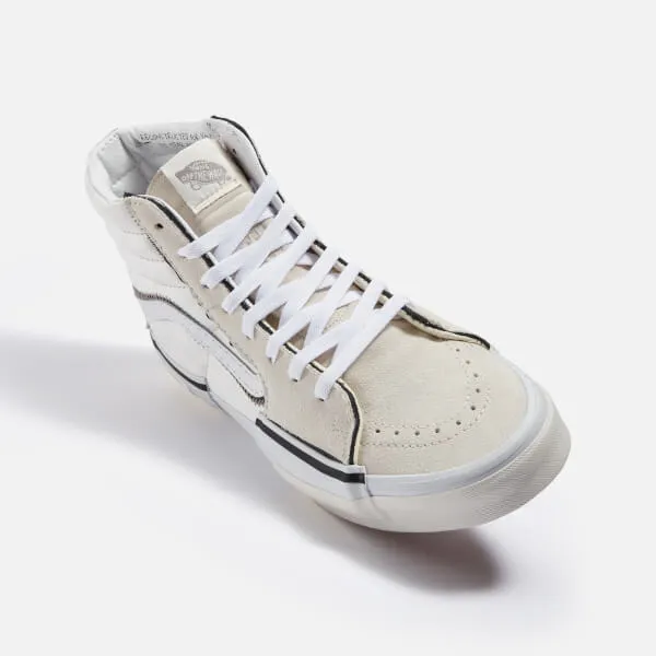Vans SK8-Hi Reconstruct Suede and Fabric Trainers