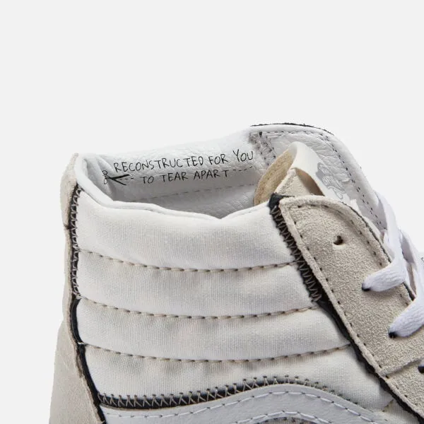 Vans SK8-Hi Reconstruct Suede and Fabric Trainers