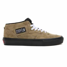 Vans Skate Half Cab Pig Suede Olive-Black