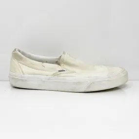 Vans Unisex Classic 508731 White Casual Shoes Sneakers Size M 7 W 8.5