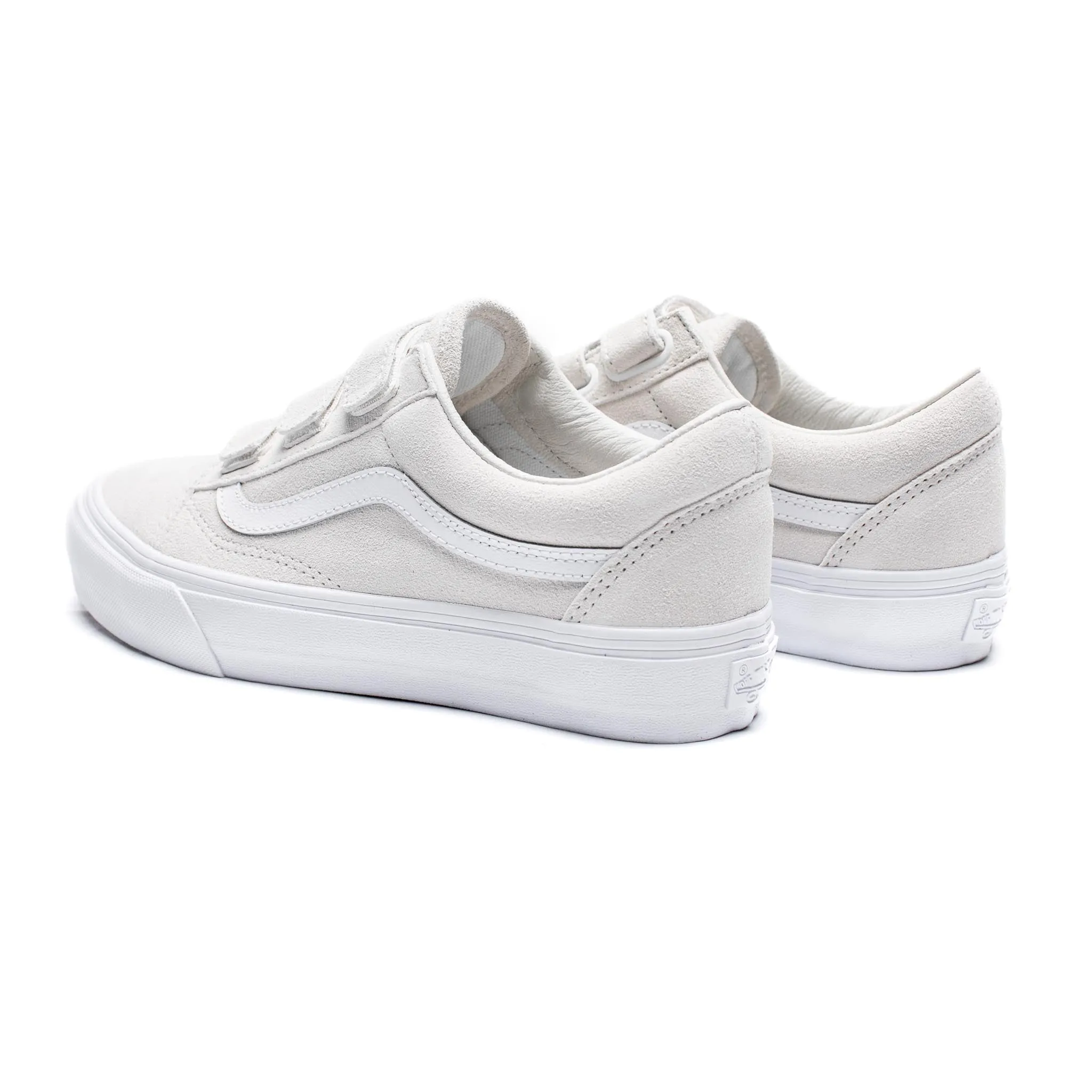 Vans Vault UA Old Skool VLT LX Strap True White