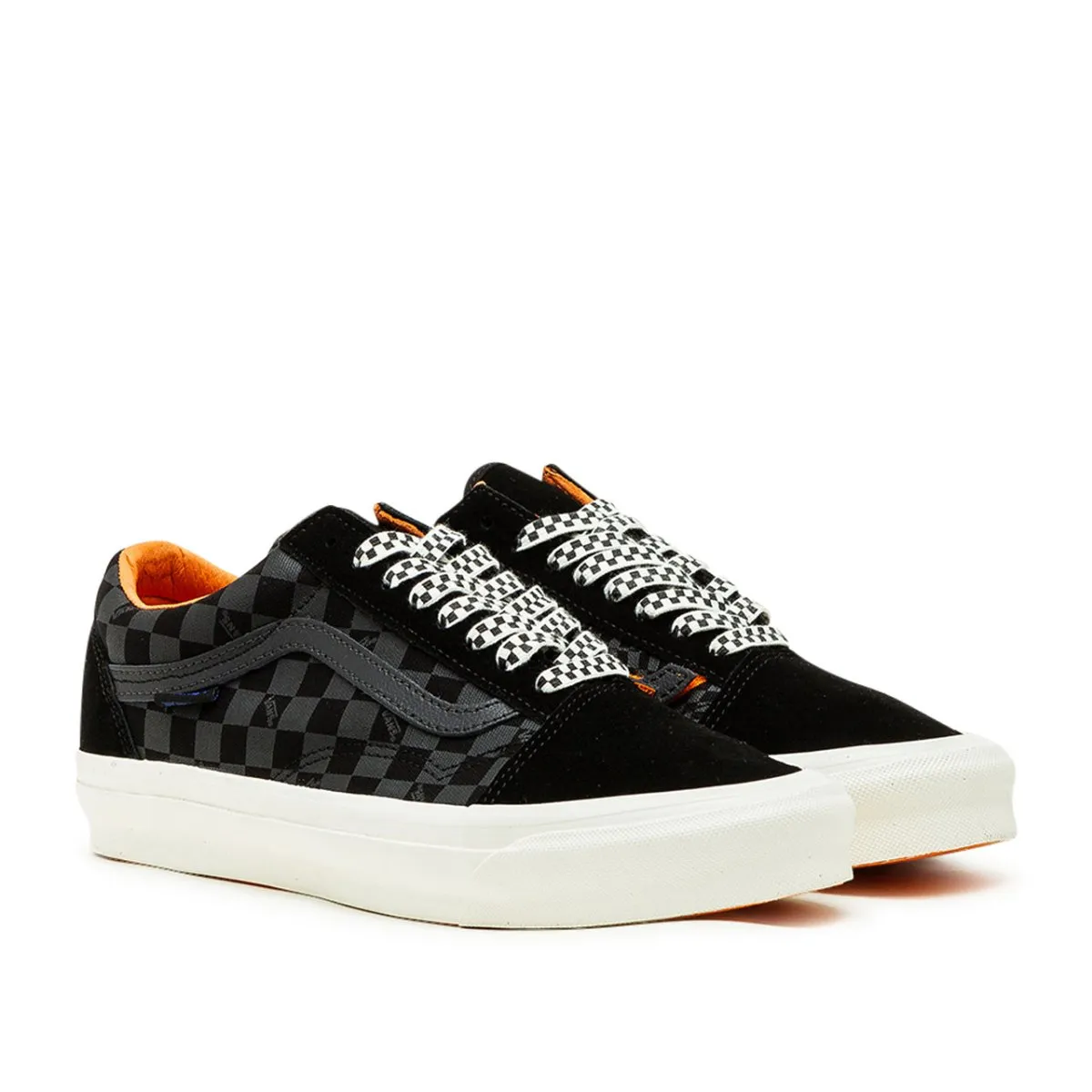 Vans Vault x Porter by Yoshida OG Old Skool LX (Black / Orange)