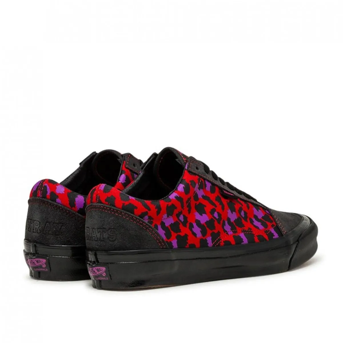 Vans Vault x Stray Rats Old Skool OG LX (Black / Red)