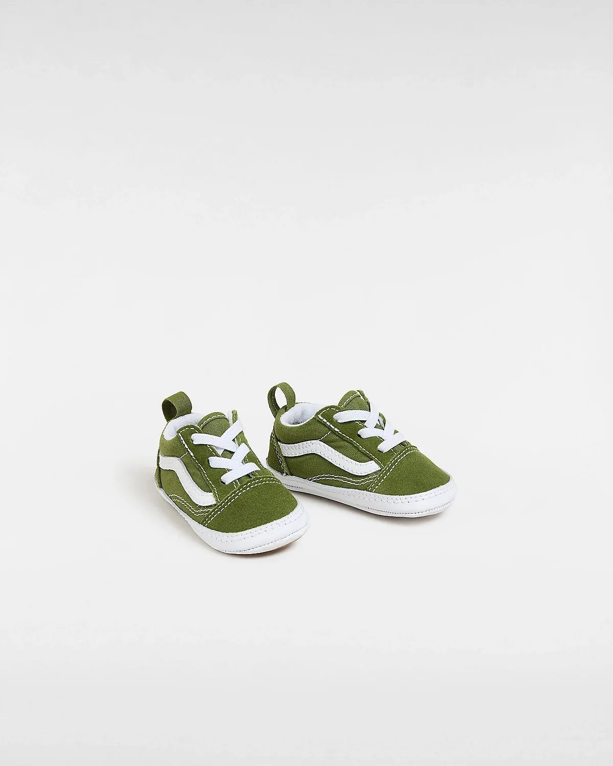 Vans Αγκαλι Old Skool Crib Πρασινα
