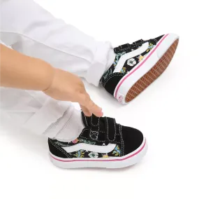 Vans Βρεφικ Old Skool Floral Μαυρα