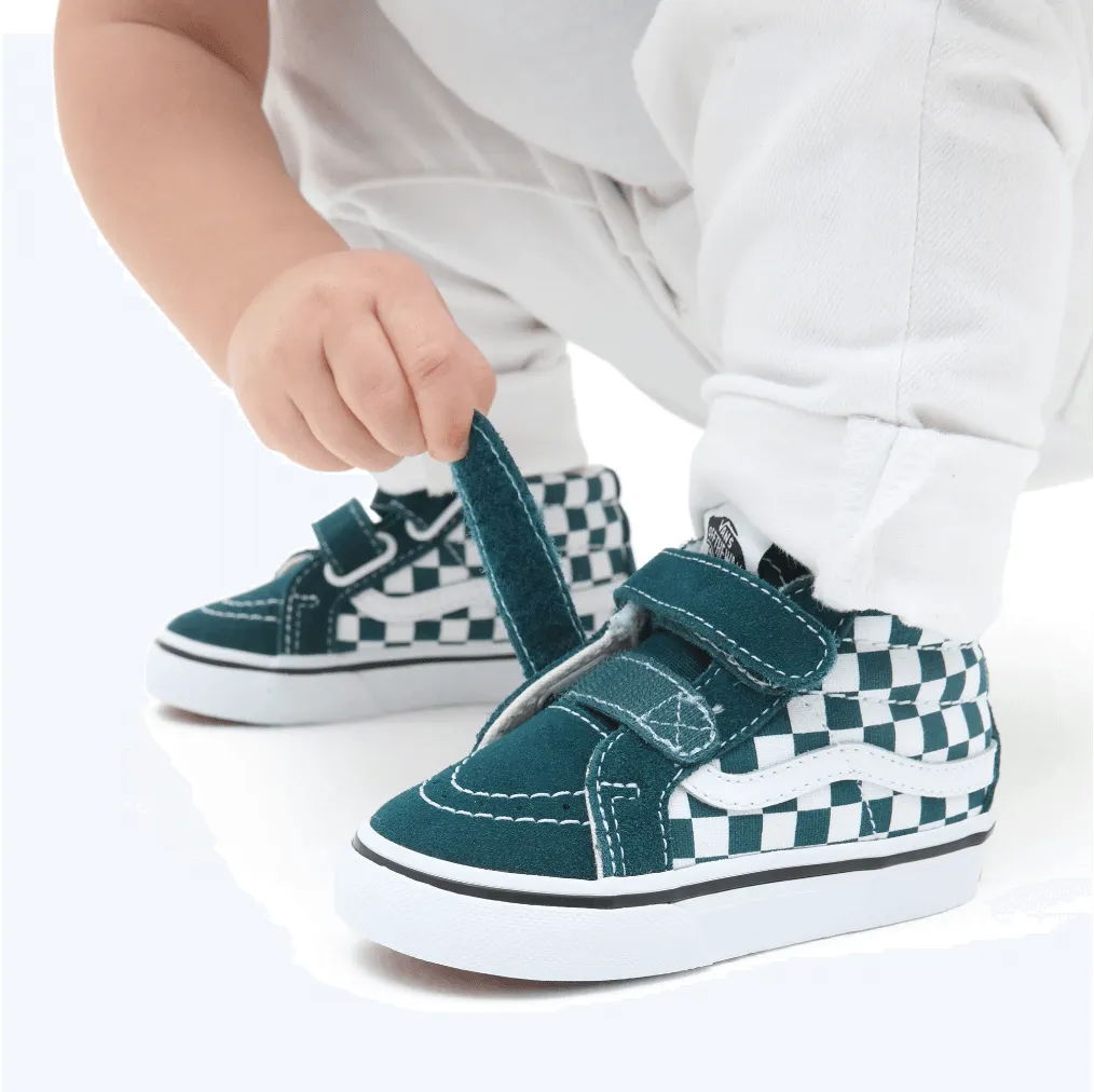 Vans Βρεφικ Μποτκια Sk8-Mid Πρσινα