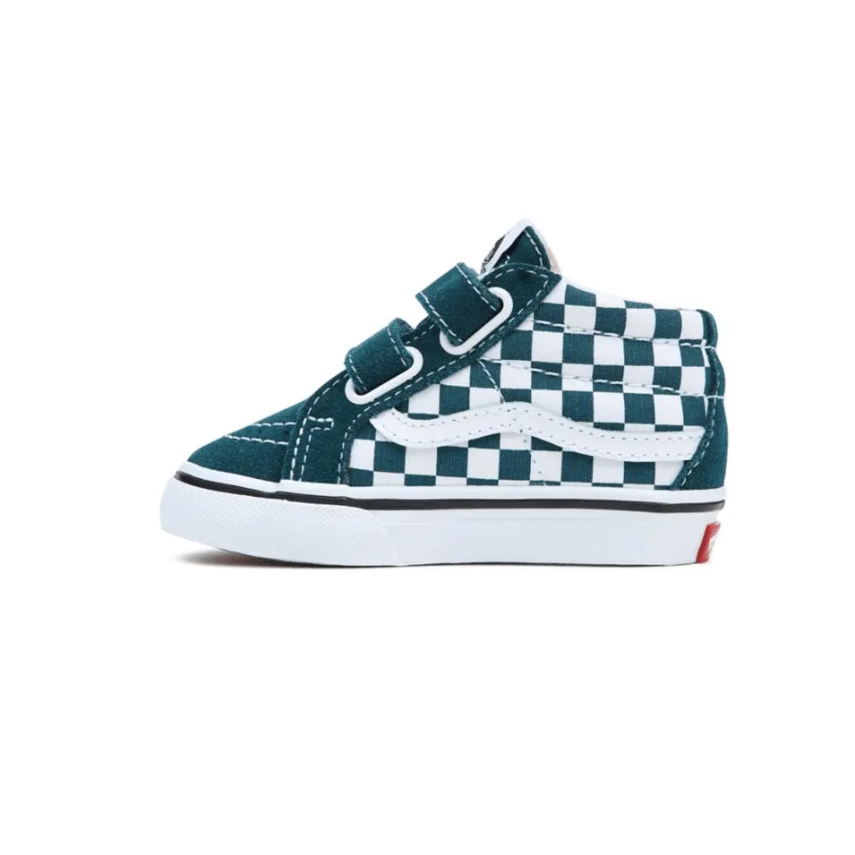 Vans Βρεφικ Μποτκια Sk8-Mid Πρσινα