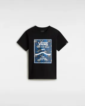 Vans Μπλοζα Παιδικ Print Βαμβακερ Μαυρο