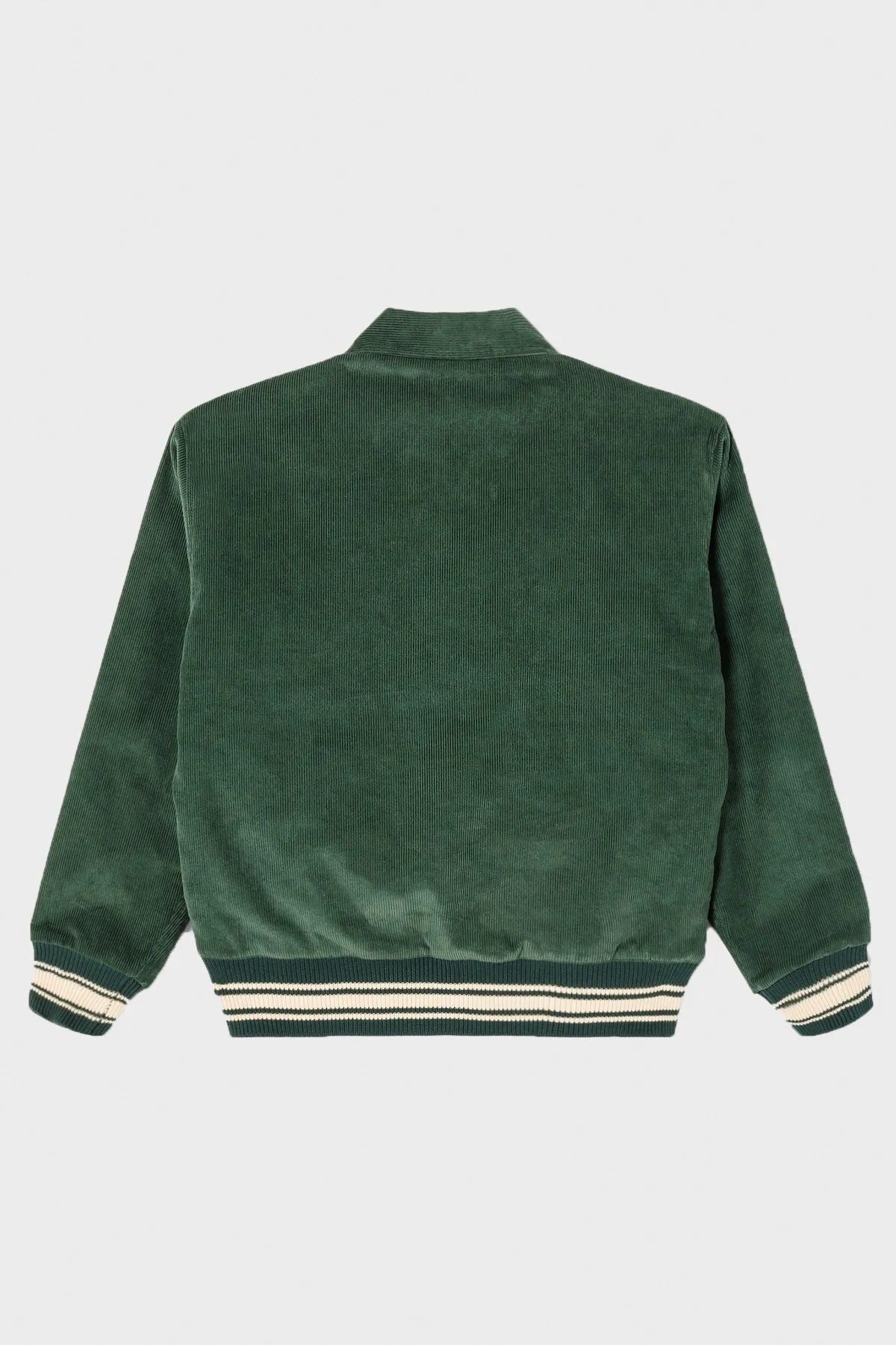 Varsity Jacket - Pine Green/Zebra