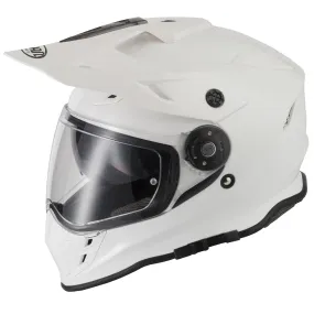 Vcan H331 Plain Helmet - White