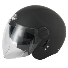 Vcan H595 Plain Helmet - Matt Black