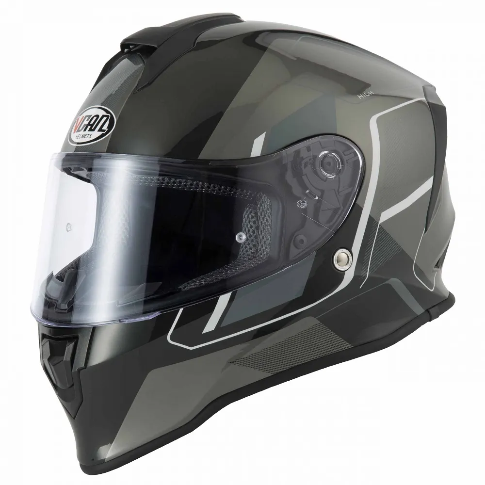 Vcan V151 Pulsar Helmet - Grey