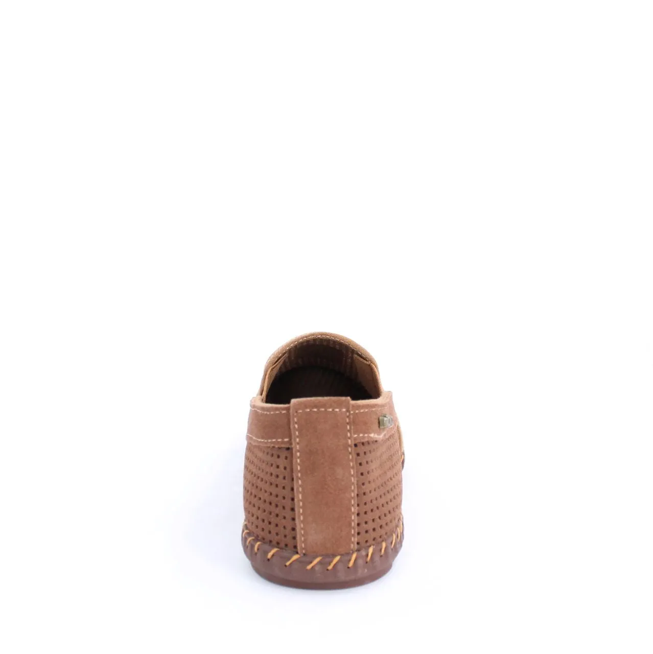 VEEDAMO LOAFERS - TAN