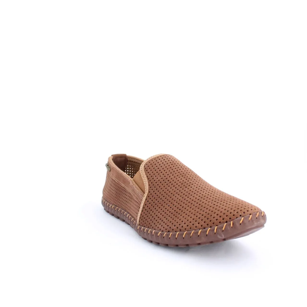 VEEDAMO LOAFERS - TAN