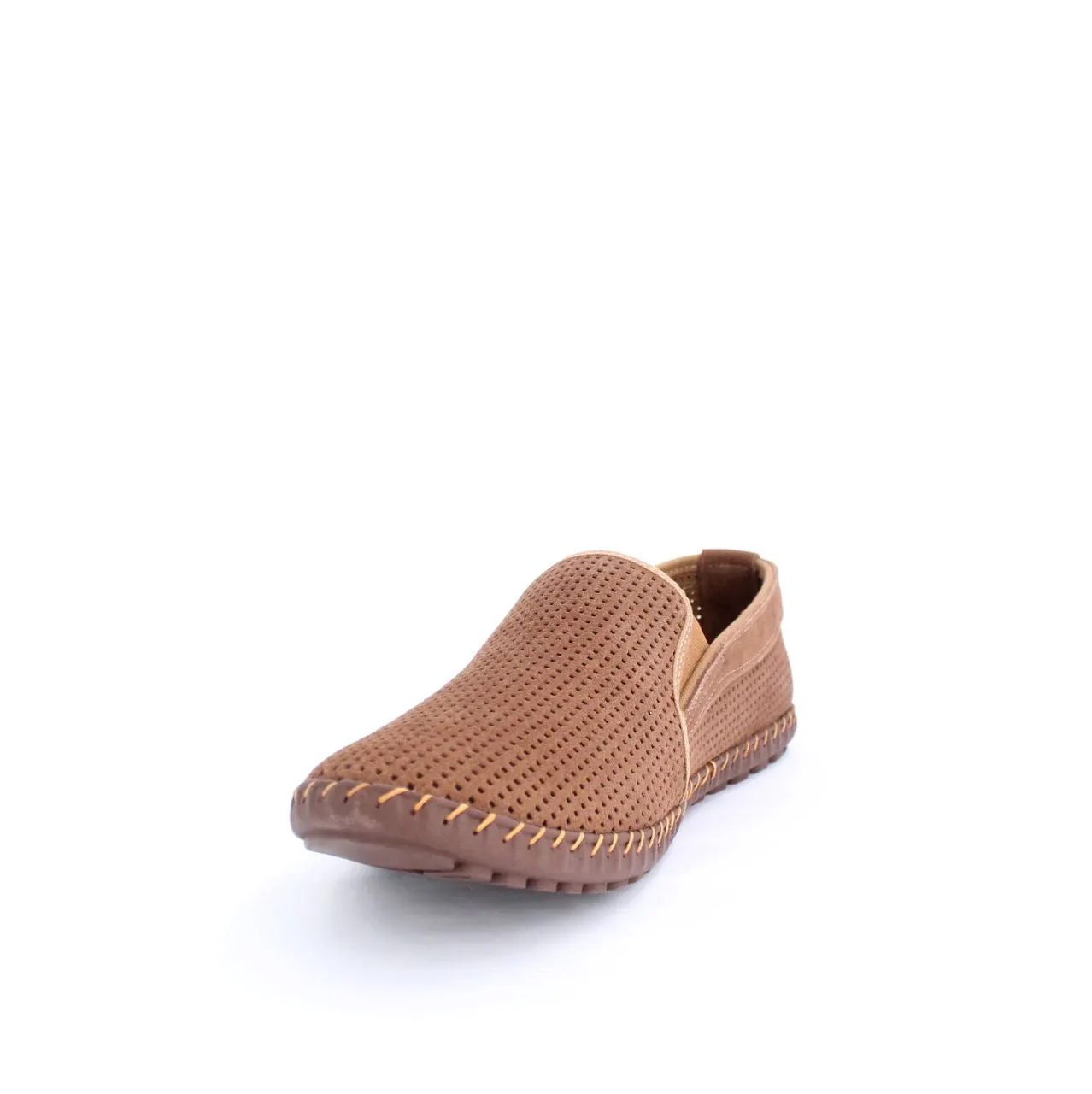 VEEDAMO LOAFERS - TAN