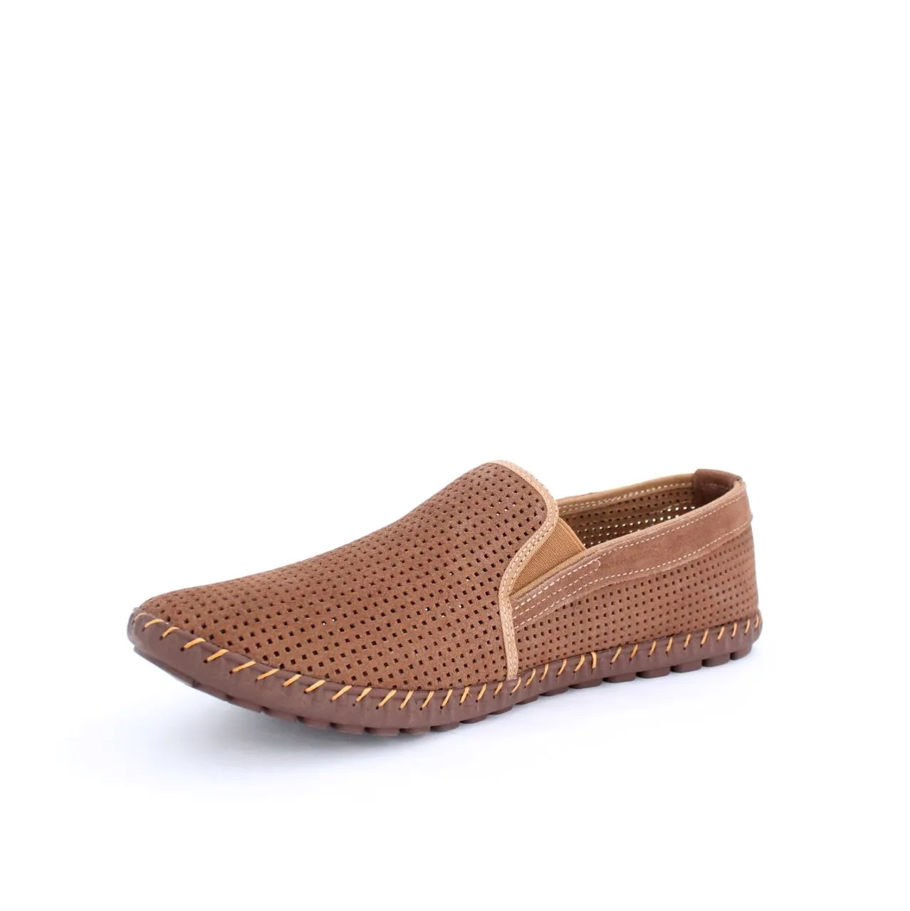 VEEDAMO LOAFERS - TAN