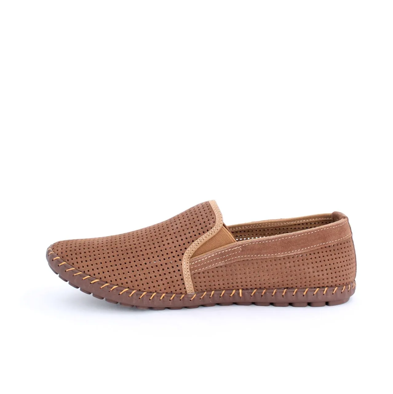 VEEDAMO LOAFERS - TAN