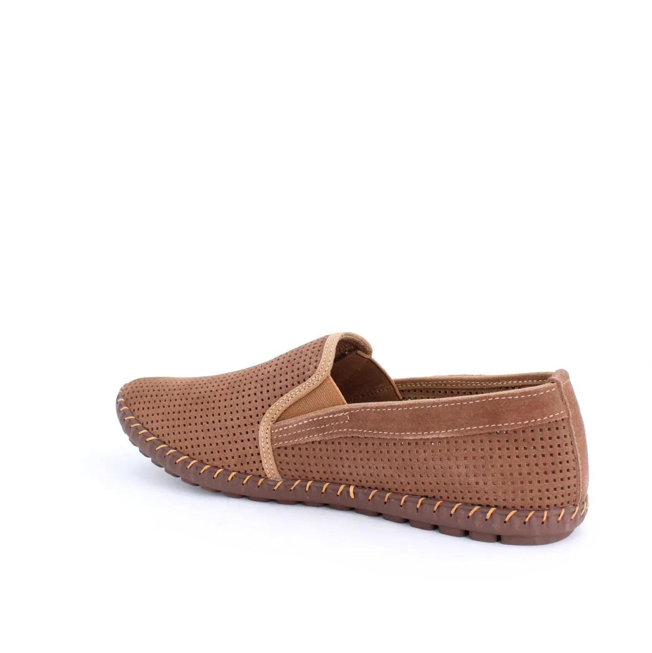 VEEDAMO LOAFERS - TAN