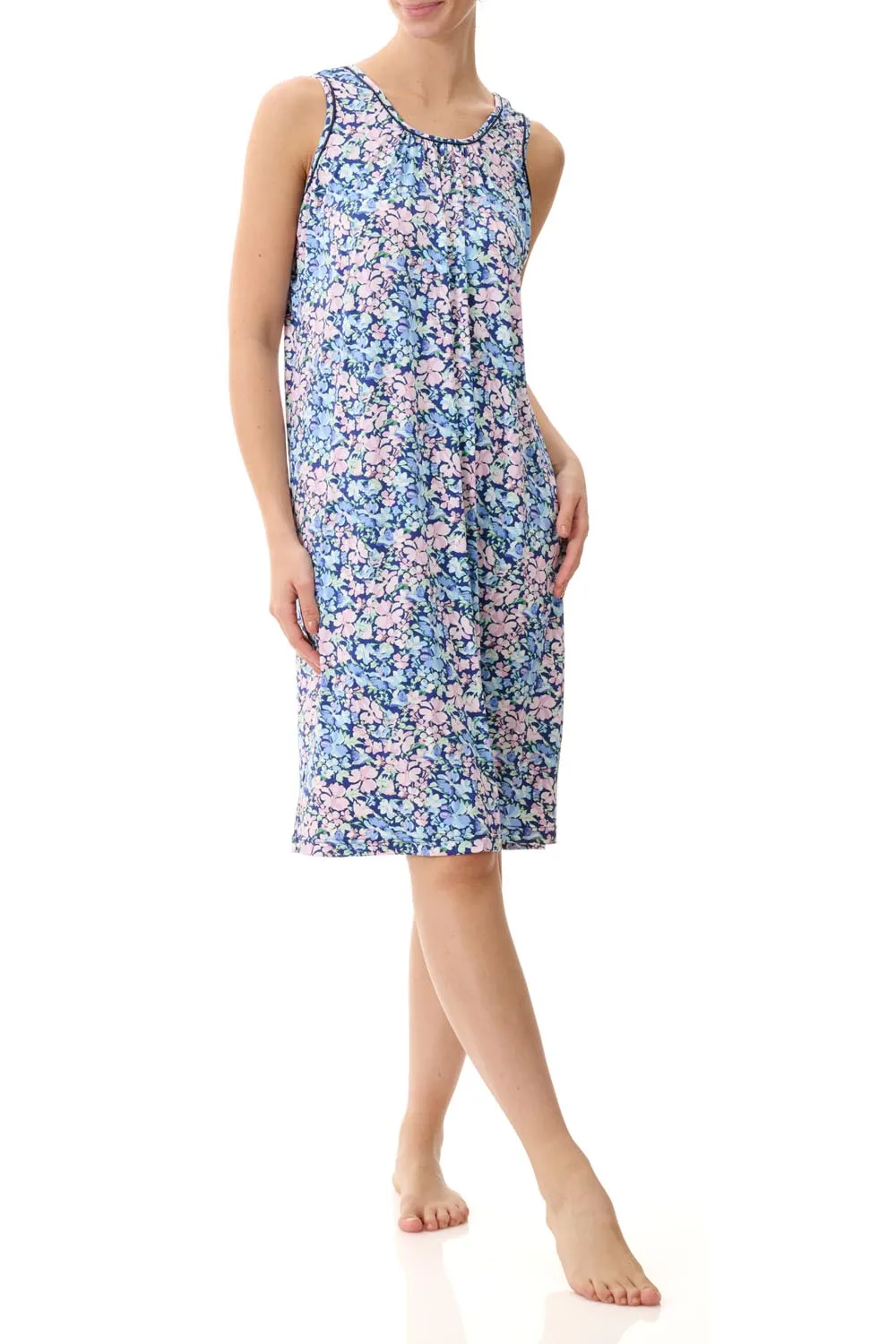 Venus Short Sleeveless Nightie