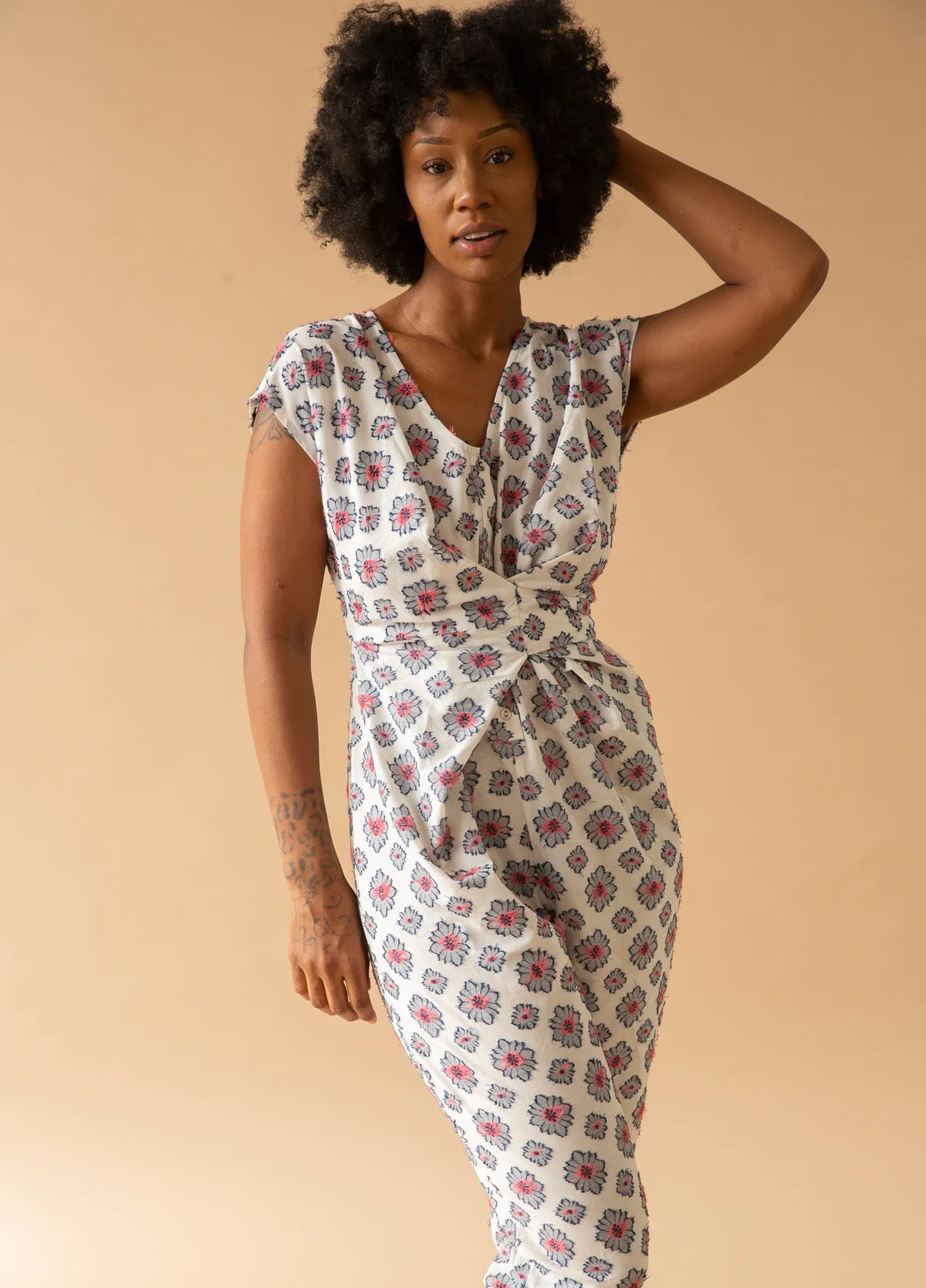 Venus Wrap Jumper