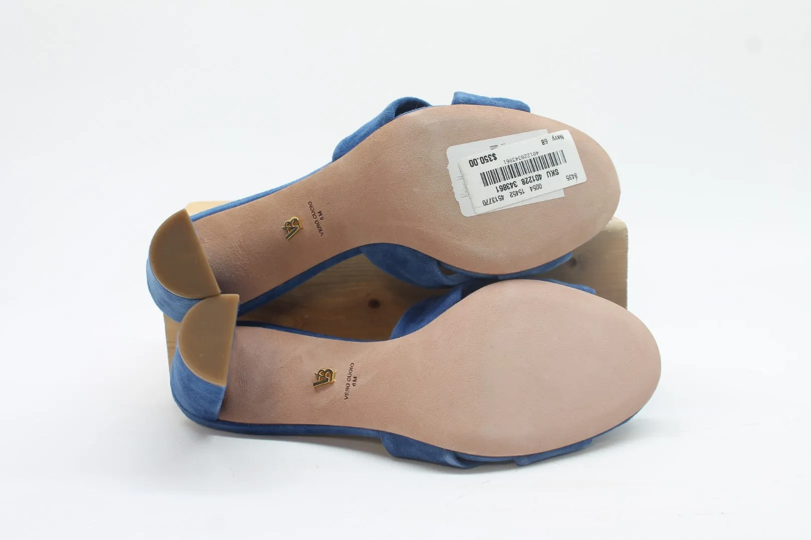 Veronica Beard Women's Ganita Knot-Front Sandals Floor Sample