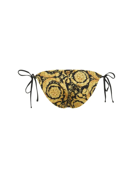 Versace   Baroque print bikini bottoms 