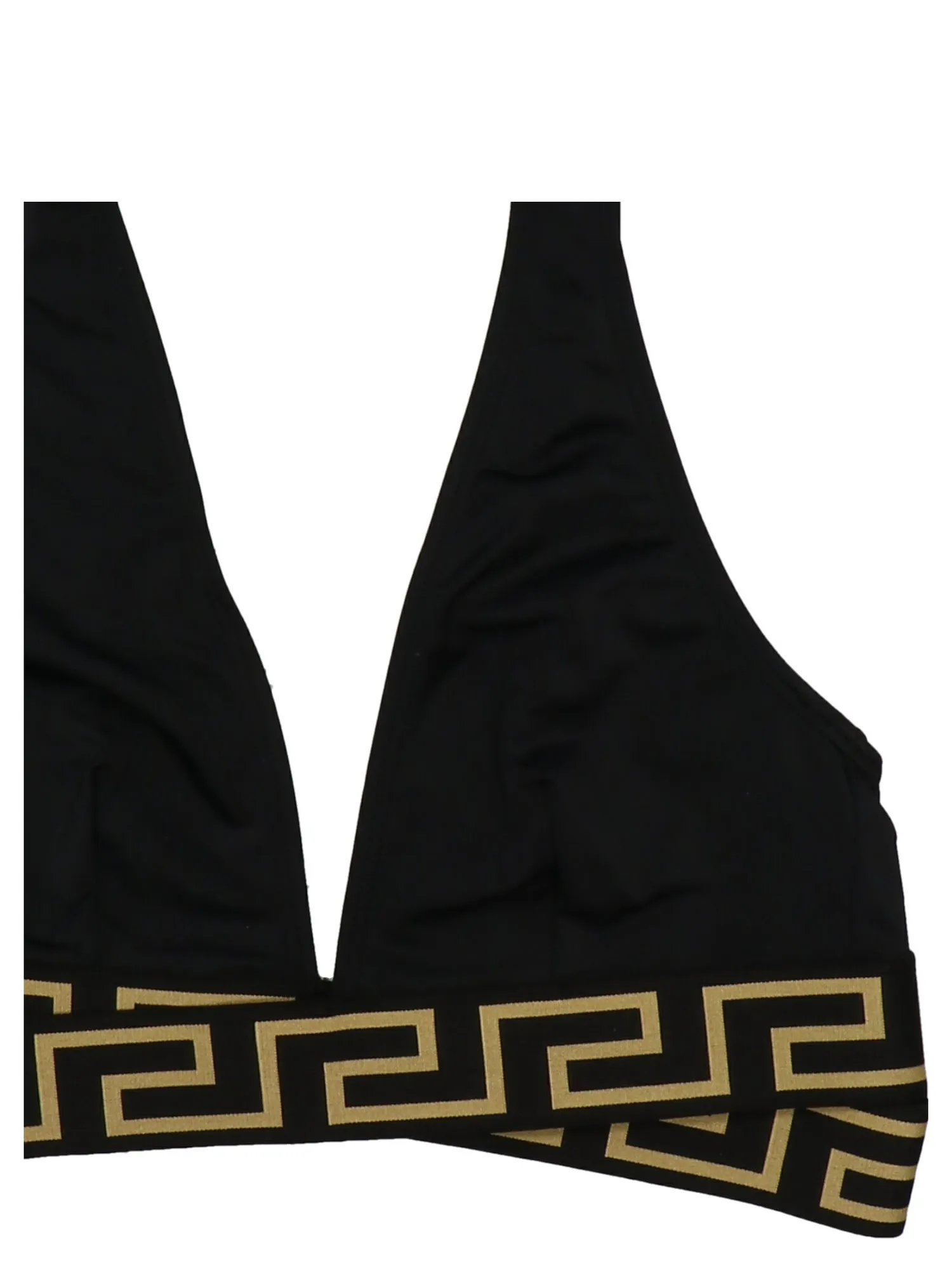 Versace    Versace Logo Bikini Top