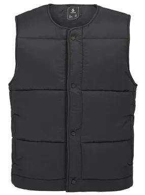 vest Volcom Layered Up Vest - Black - men´s