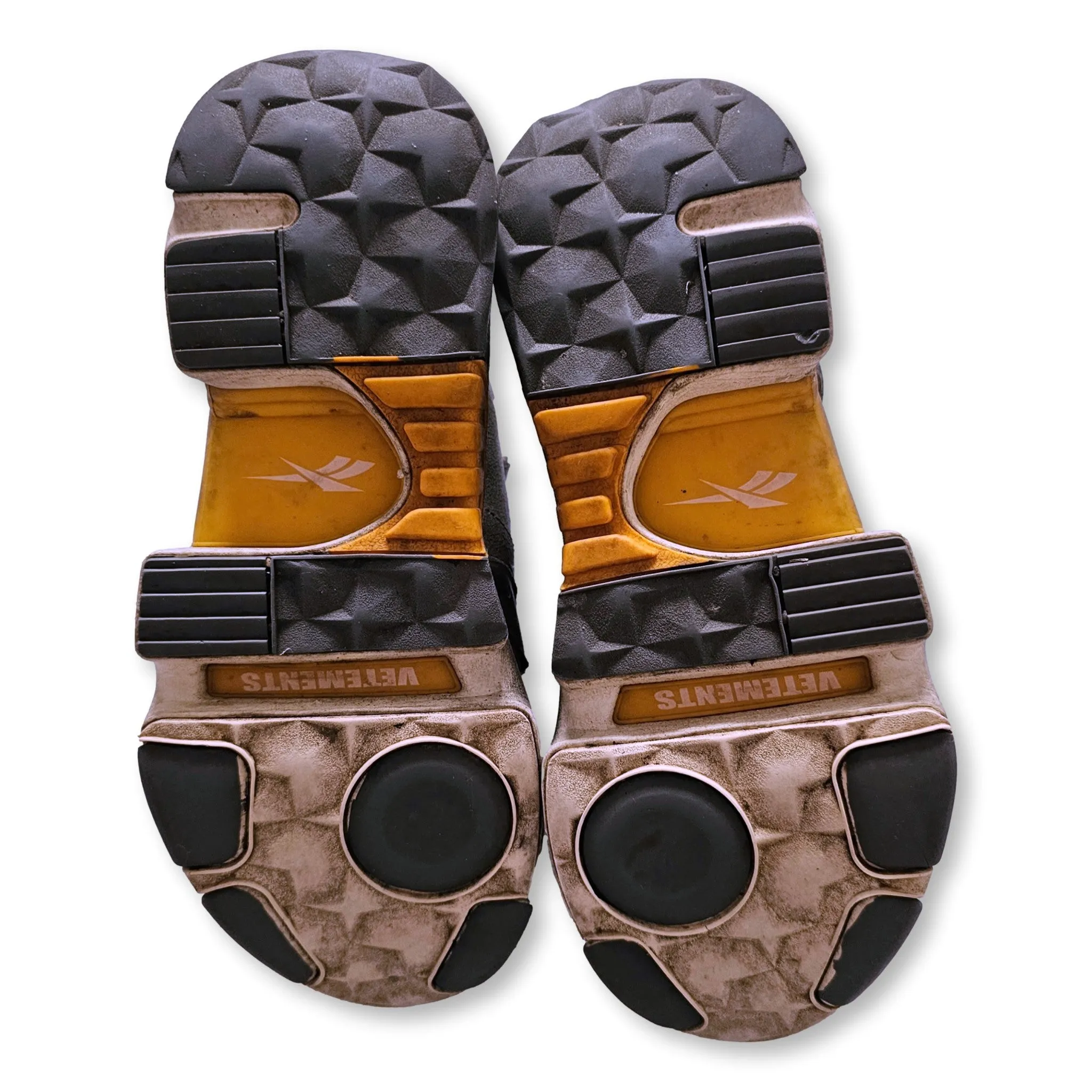 Vetements Reebok Genetically Modified Pump Sneakers