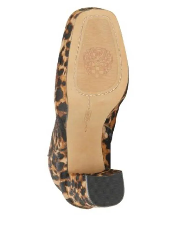 Vince Camuto Leslieon Ankle Boot Leopard Size 7