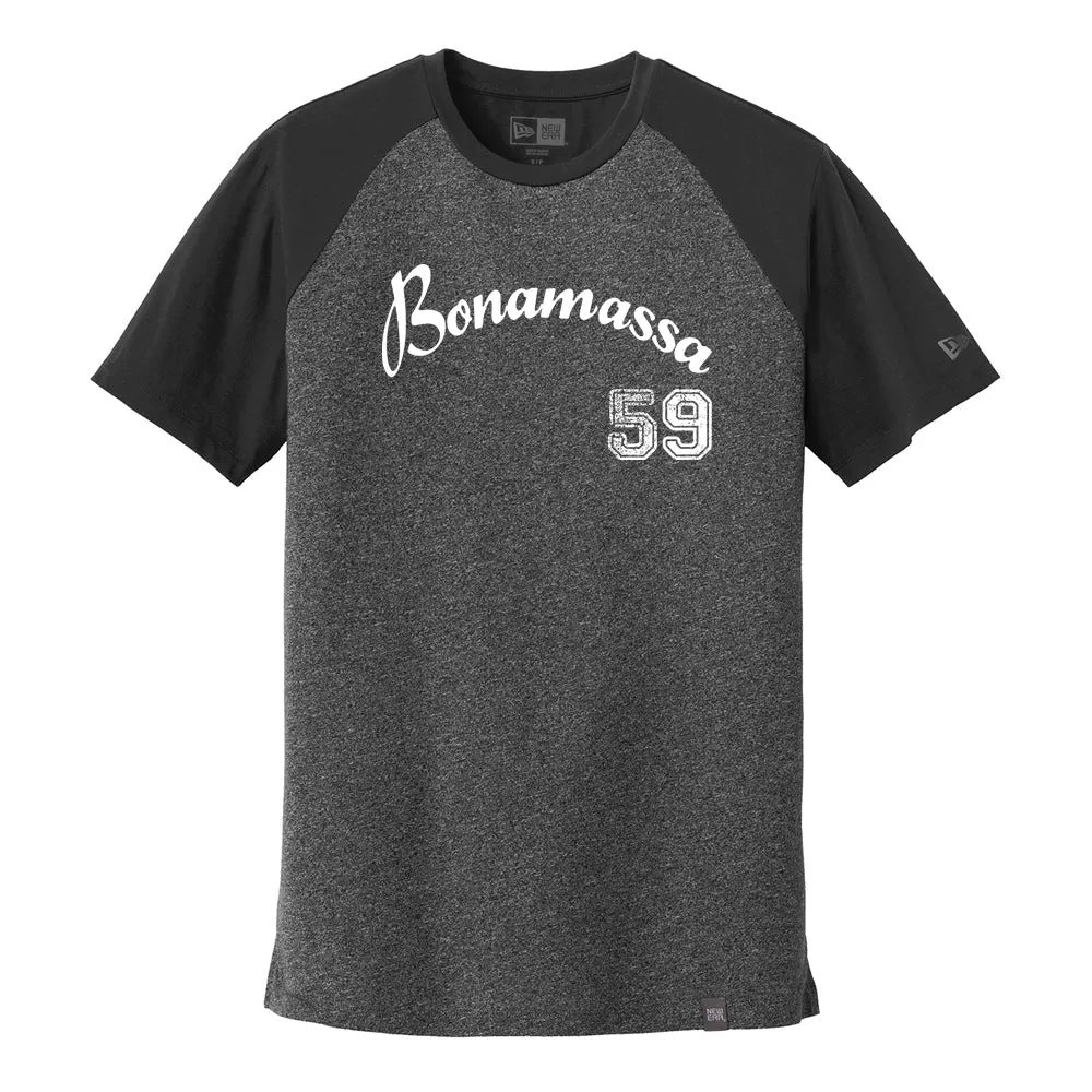Vintage Bonamassa Baseball New Era Varsity T-Shirt (Men)