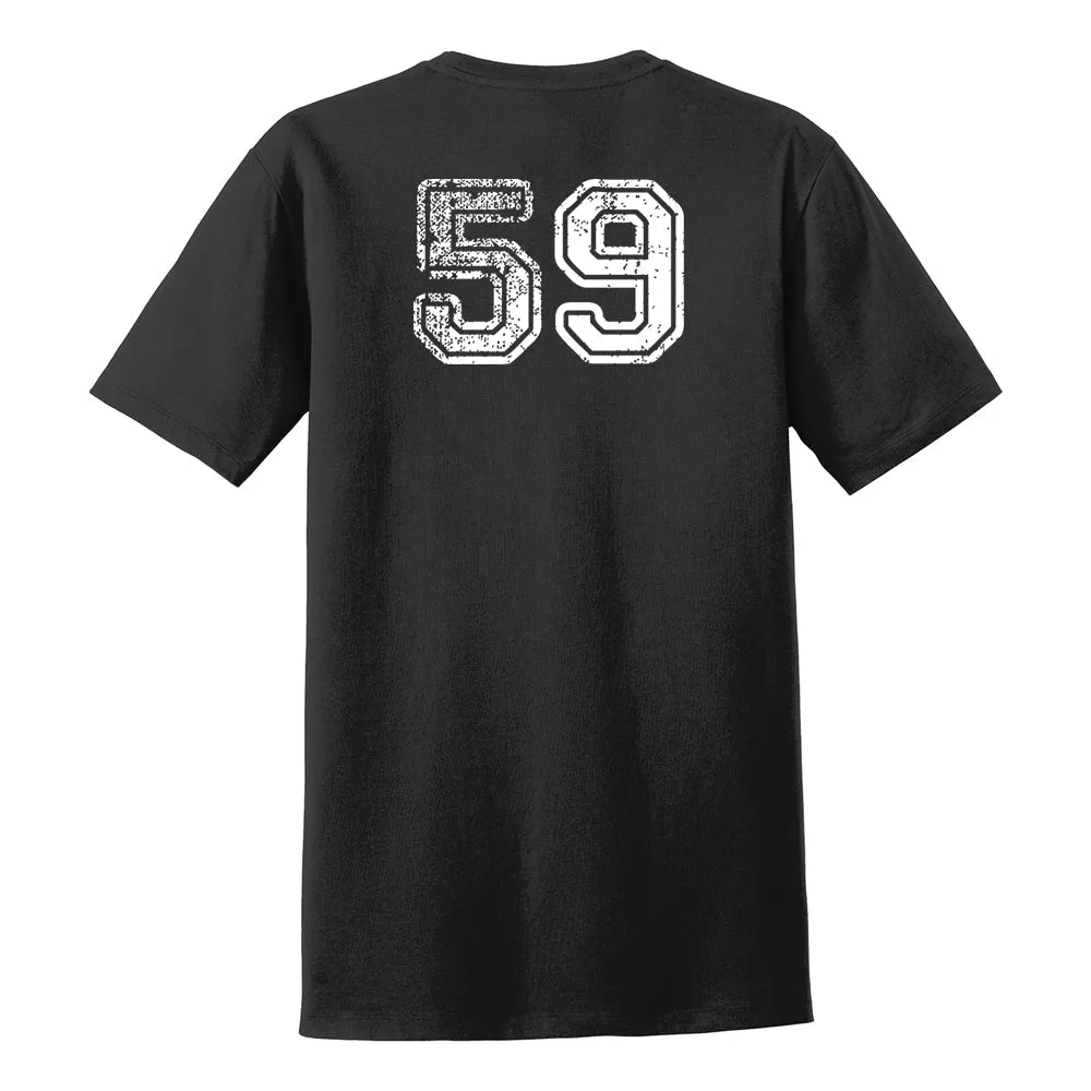 Vintage Bonamassa Baseball New Era Varsity T-Shirt (Men)