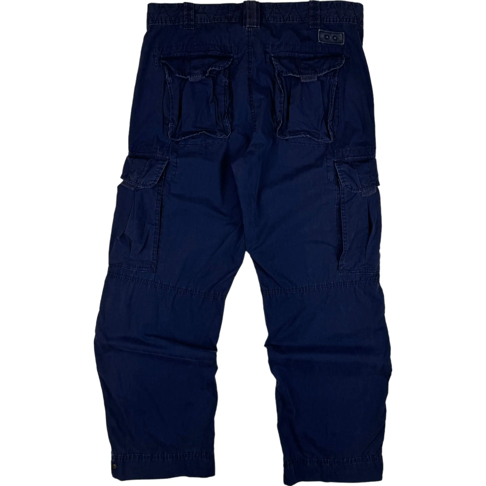 Vintage Converse One Star Cargo Pants Navy