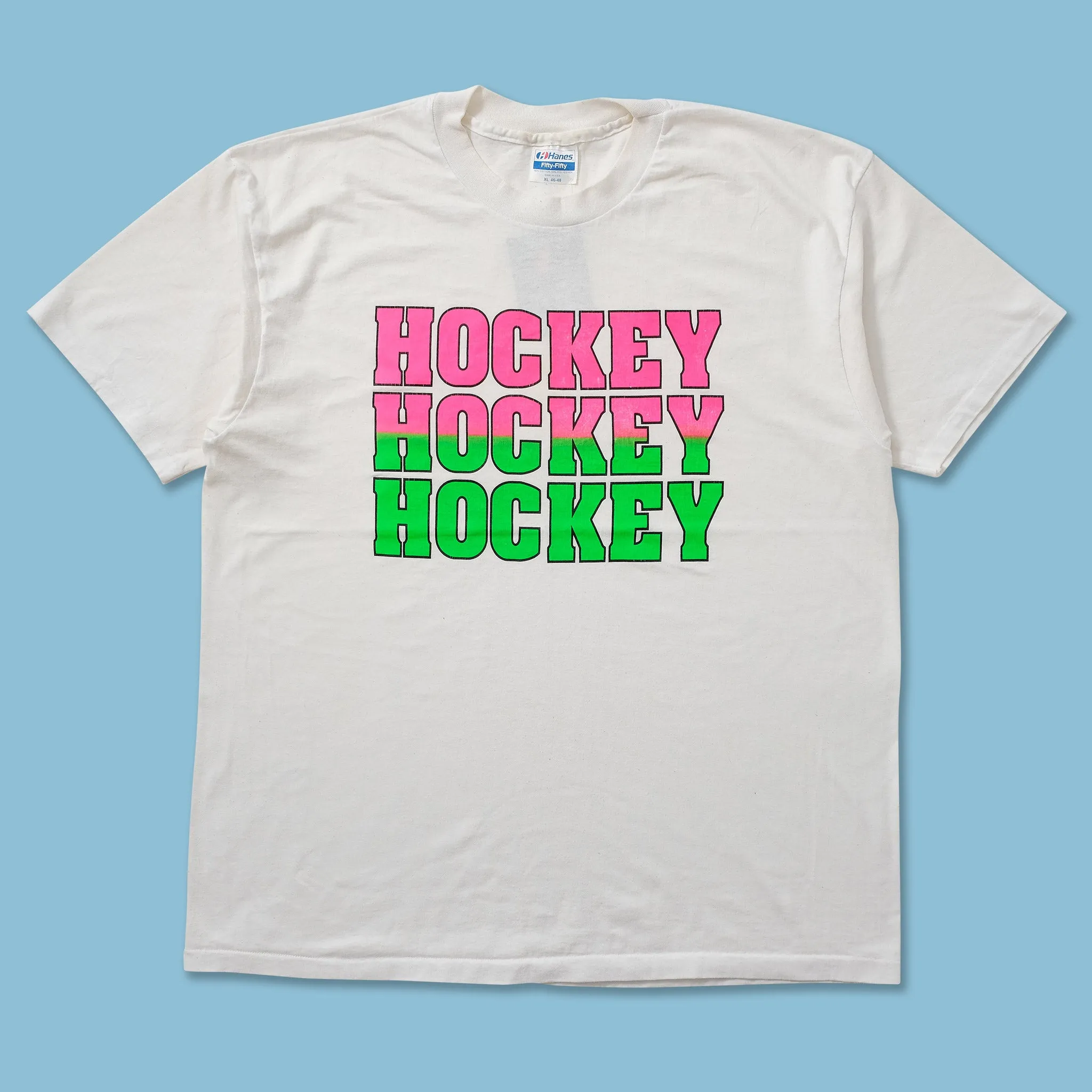 Vintage Hockey T-Shirt XLarge