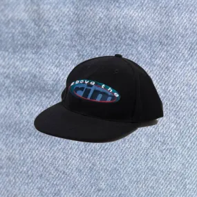 Vintage - Men - Reebok Above The Rim Snapback Black - Black Blue
