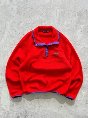 Vintage Patagonia snap t pullover fleece (M)