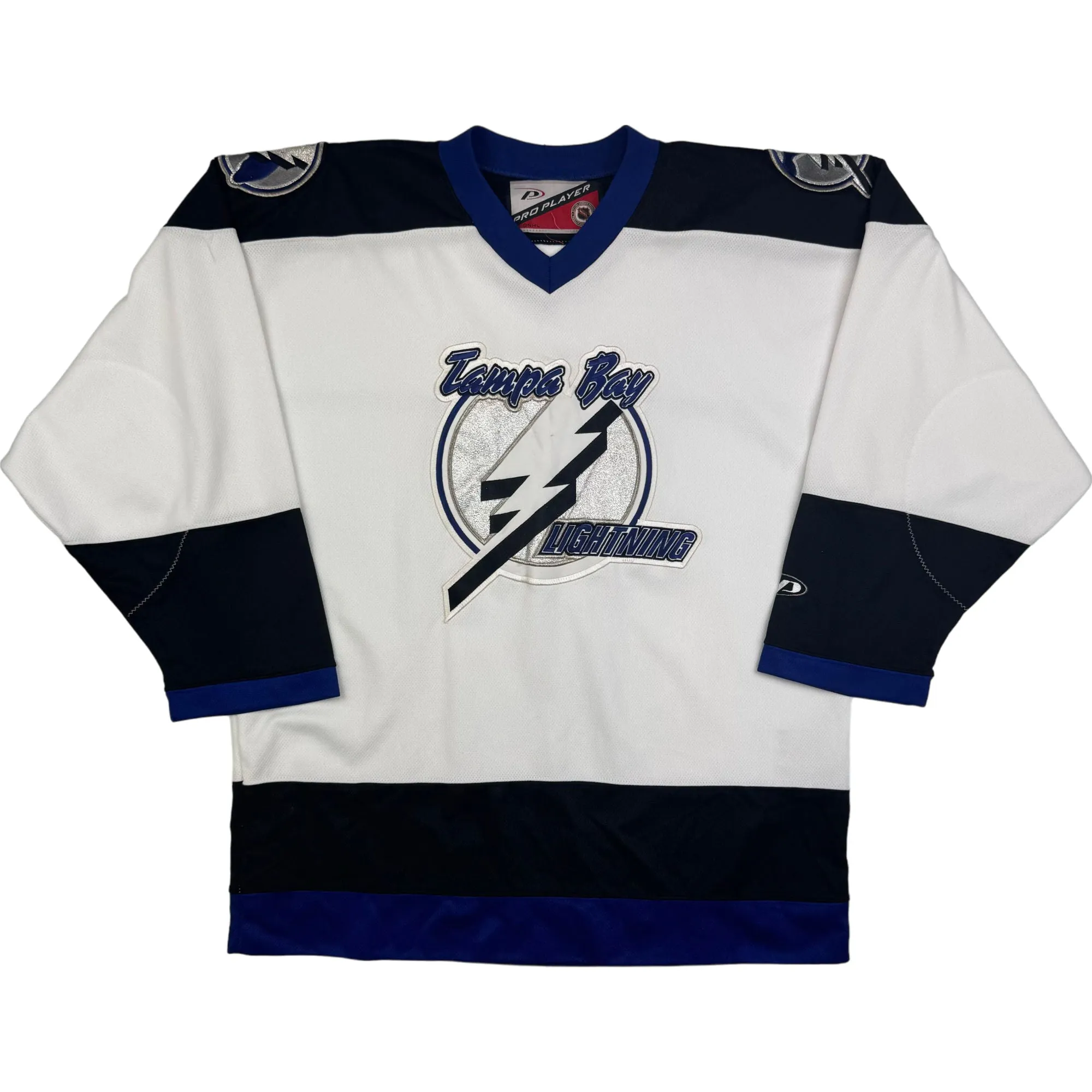 Vintage Pro Player Tampa Bay Lightning NHL Hockey Jersey