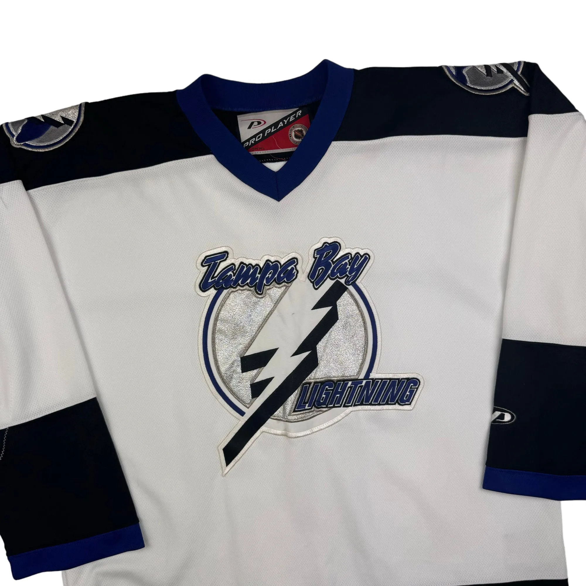 Vintage Pro Player Tampa Bay Lightning NHL Hockey Jersey