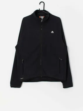 Vintage Y2K Nike ACG fleece in black – XL