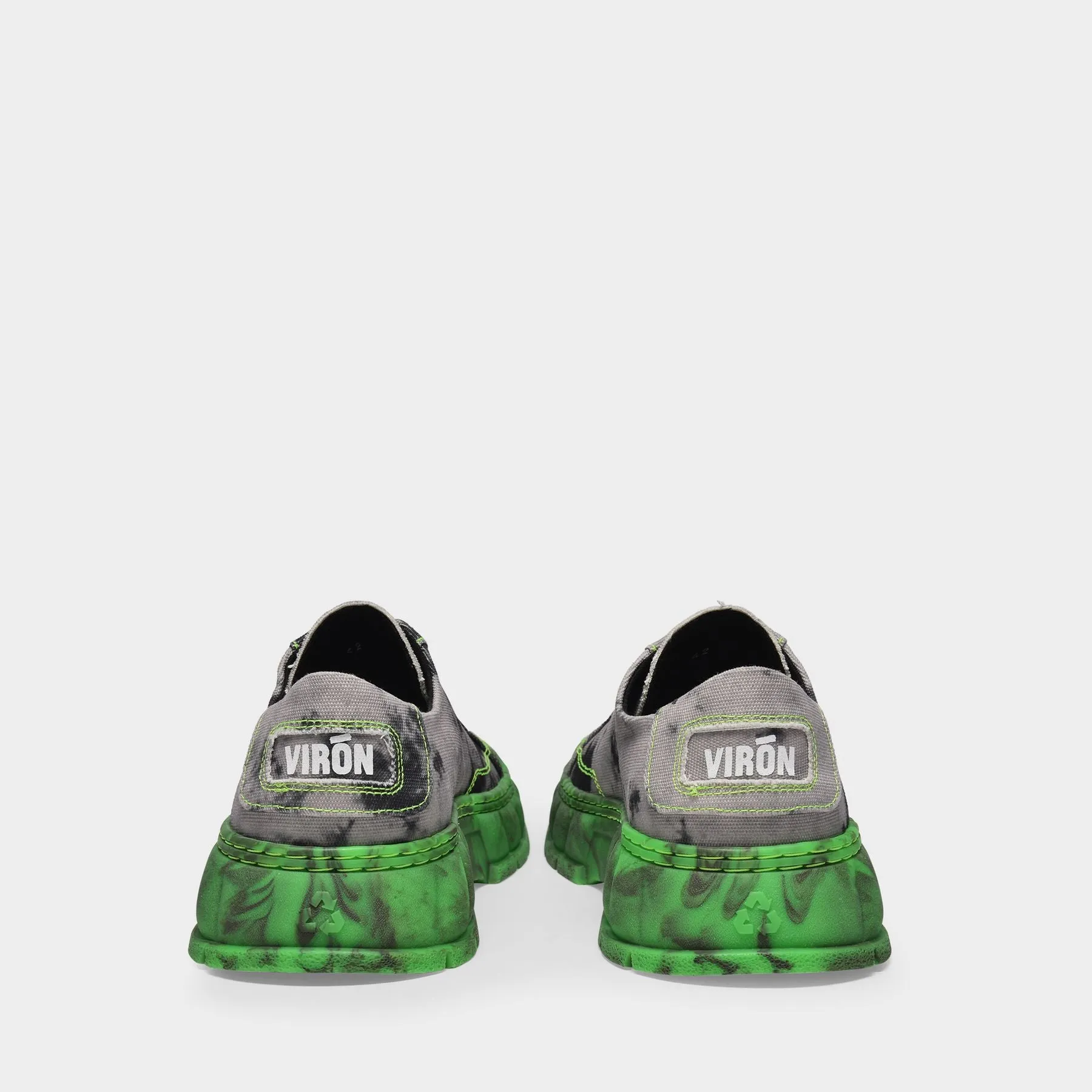 Virón  1968 Neon Fog 91P Tie-Dye Sneakers