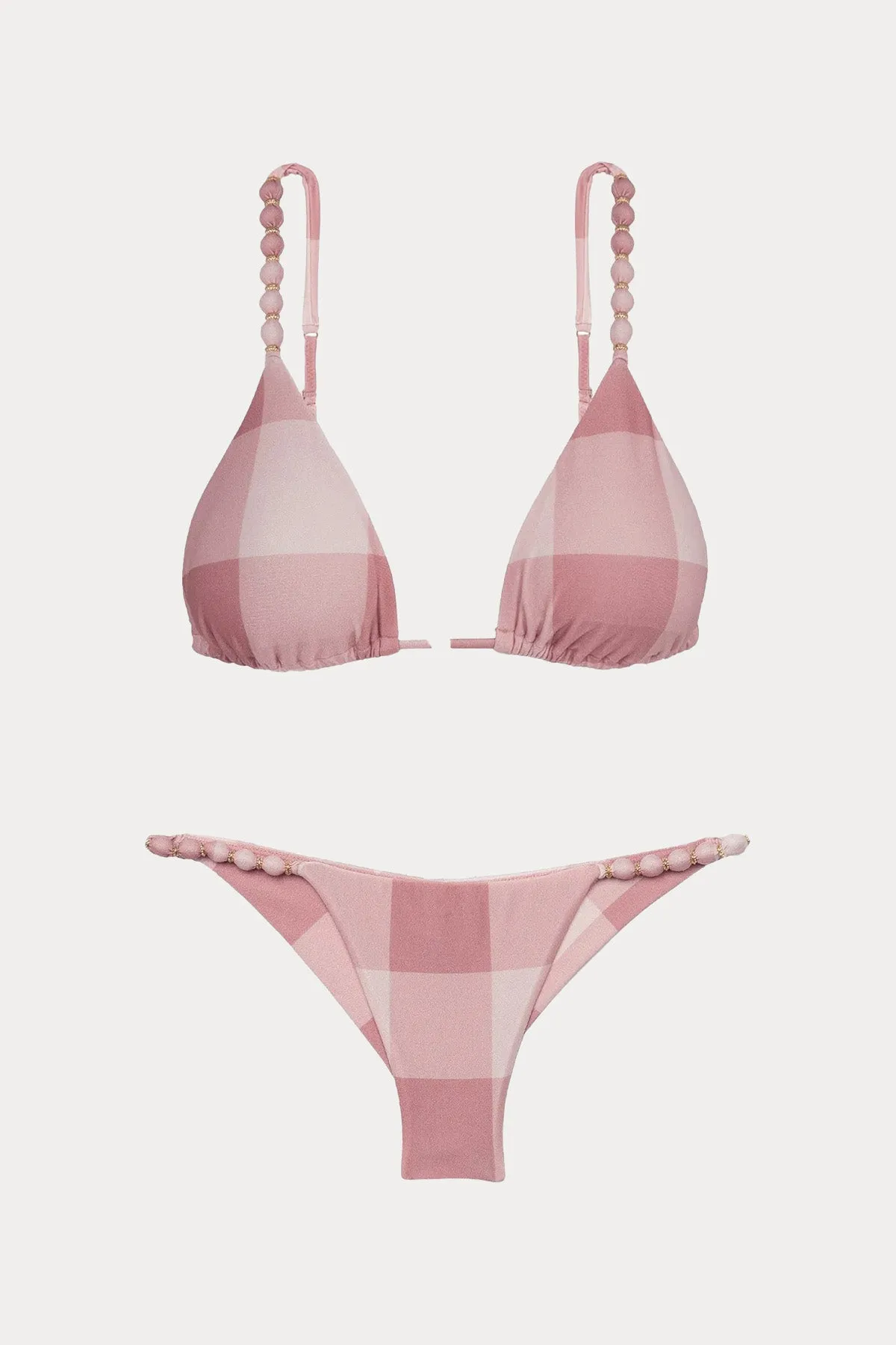 Vix Beads Tri Parallel Top Bikini