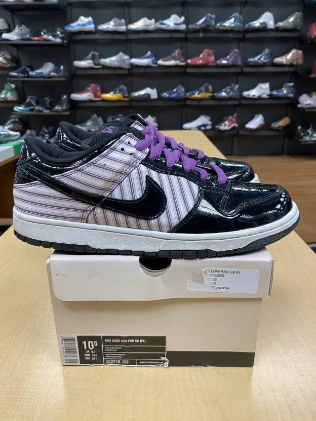 VNDS Nike Dunk SB Low Avenger Purple Patent