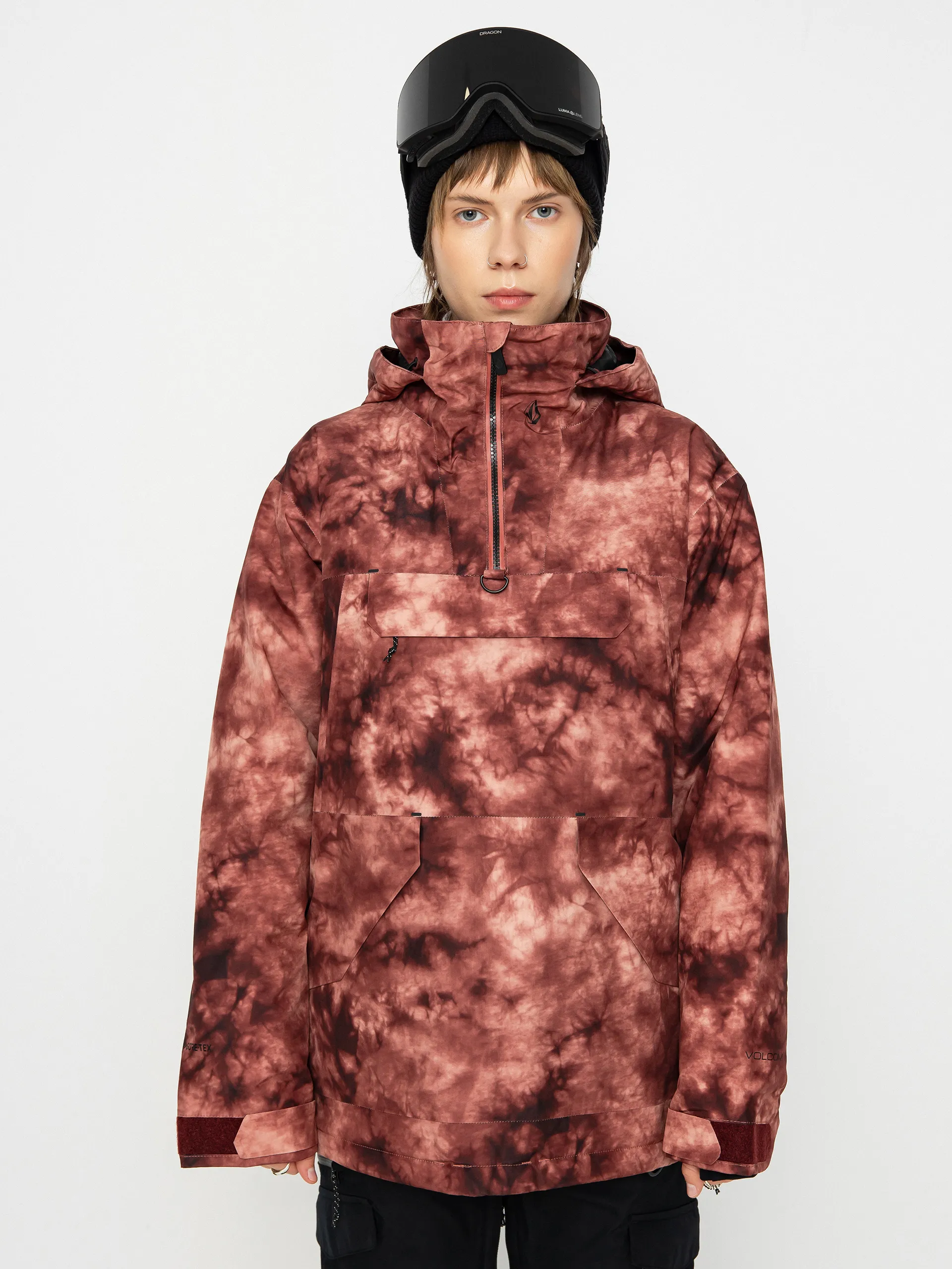 Volcom Fern Ins Gore Pullover Snowboard jacket Wmn (pink salt wash)
