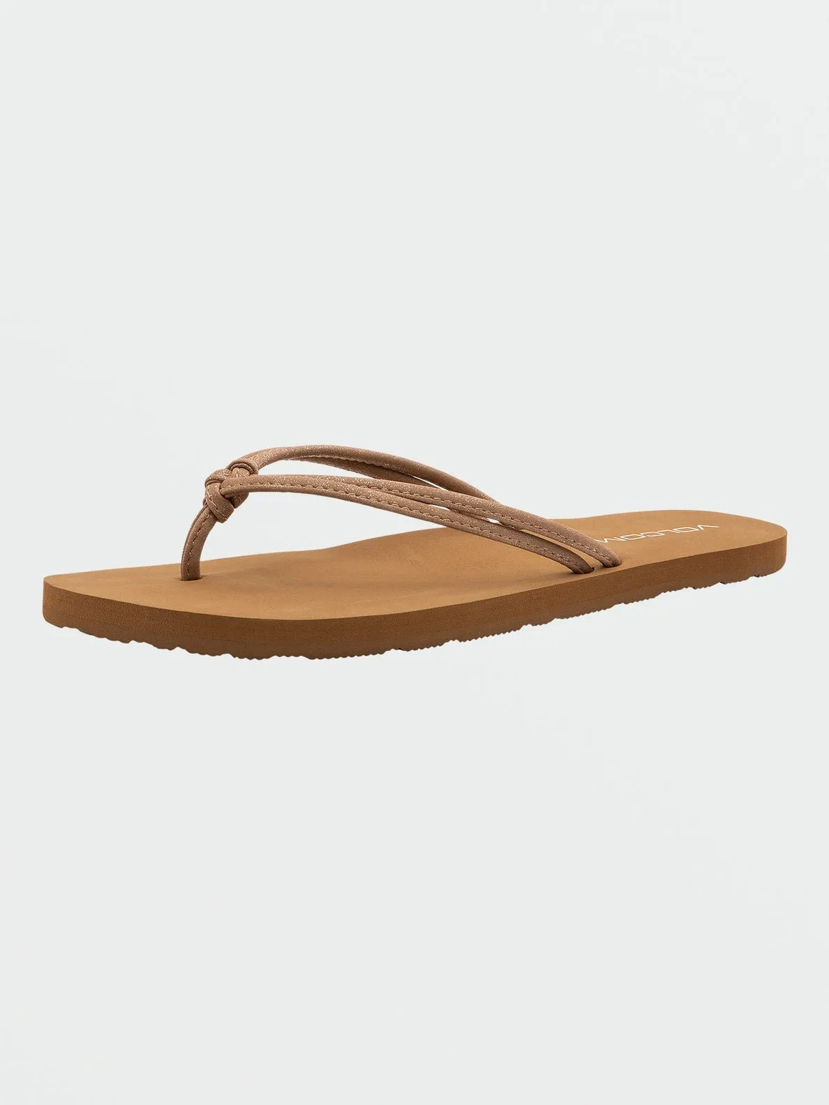 Volcom Forever and Ever II Women's Sandals - Tan