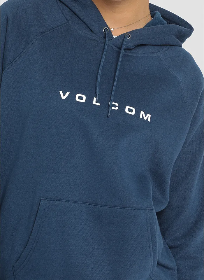Volcom Get More Hoodie - Vintage Navy