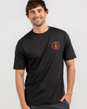 Volcom Mini Circle Stone Short Sleeve Rash Vest