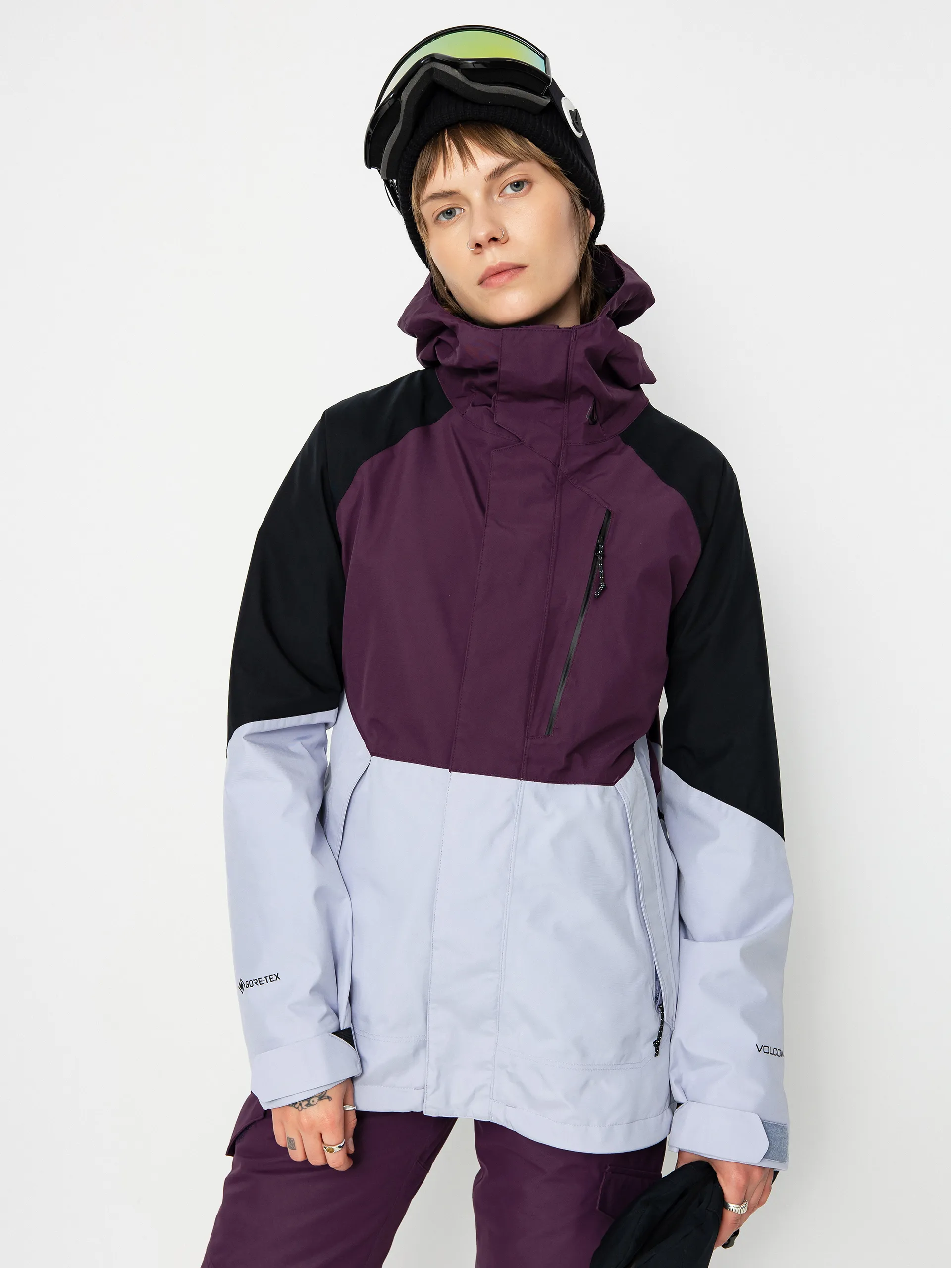 Volcom V.Co Aris Gore Tex Snowboard jacket Wmn (blackberry)