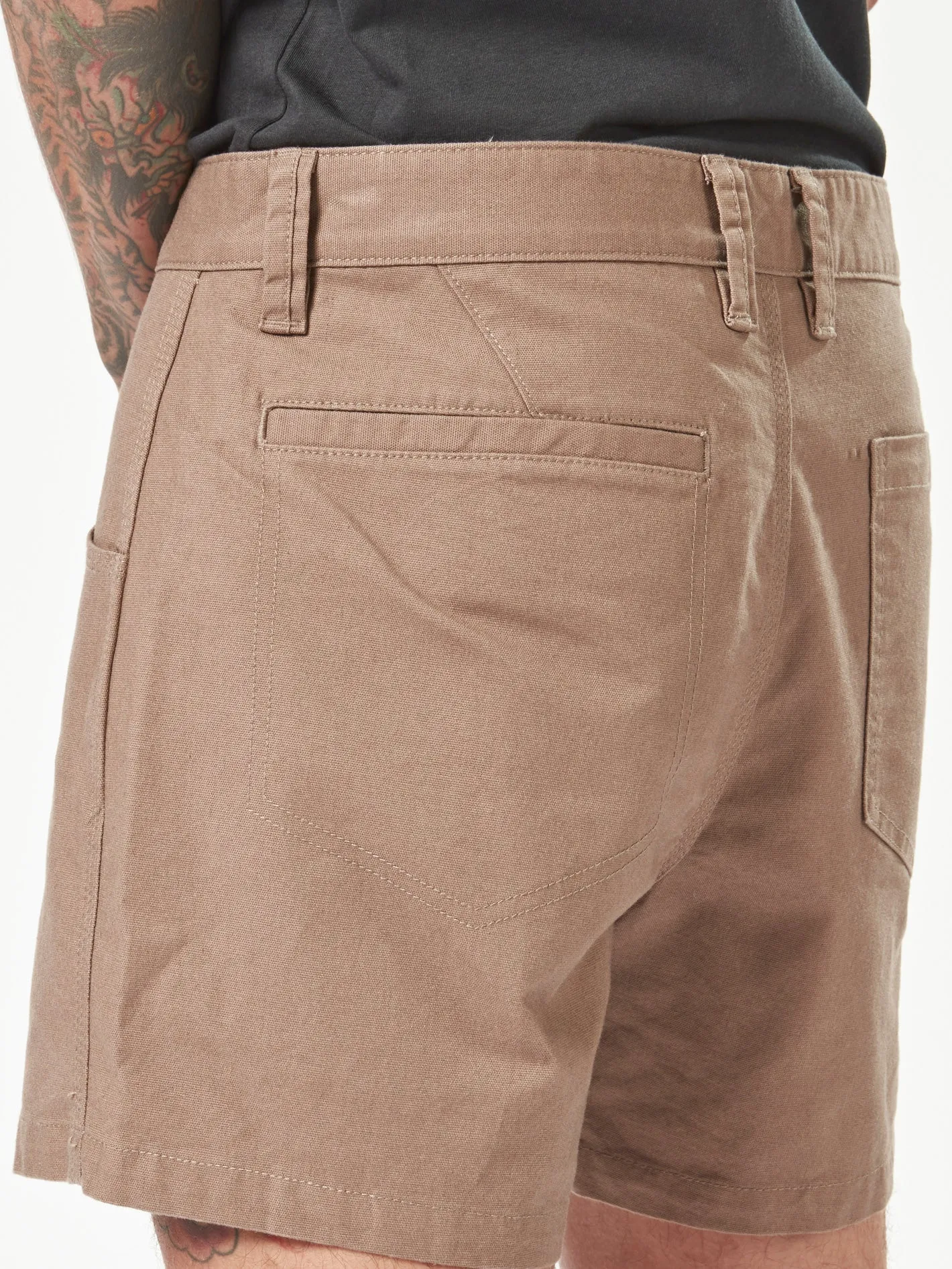 Volcom Workwear Bevel Work Shorts - Brindle