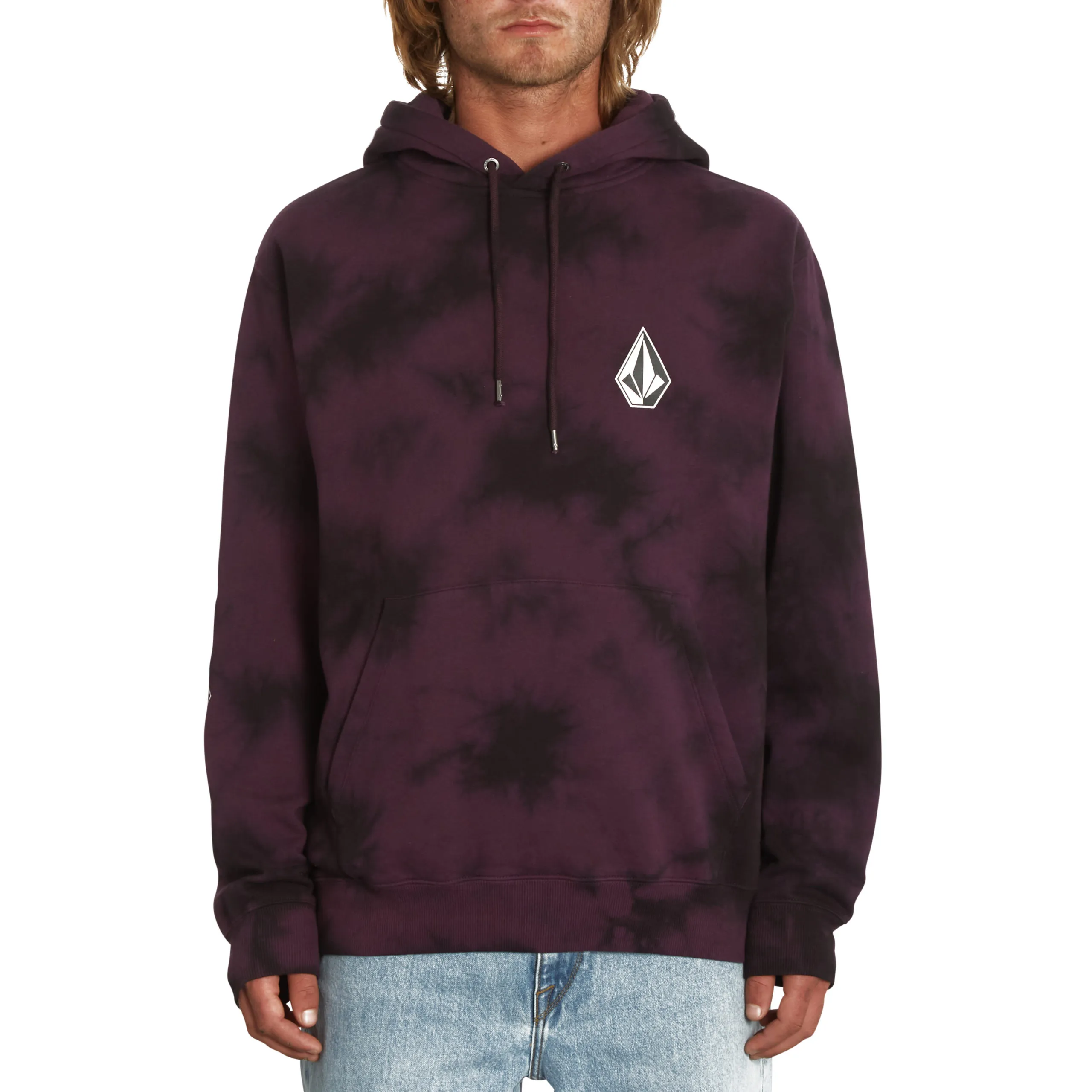 Volcom – Iconic Stone Plus Hoodie Mulberry | Eddie Franks Rye